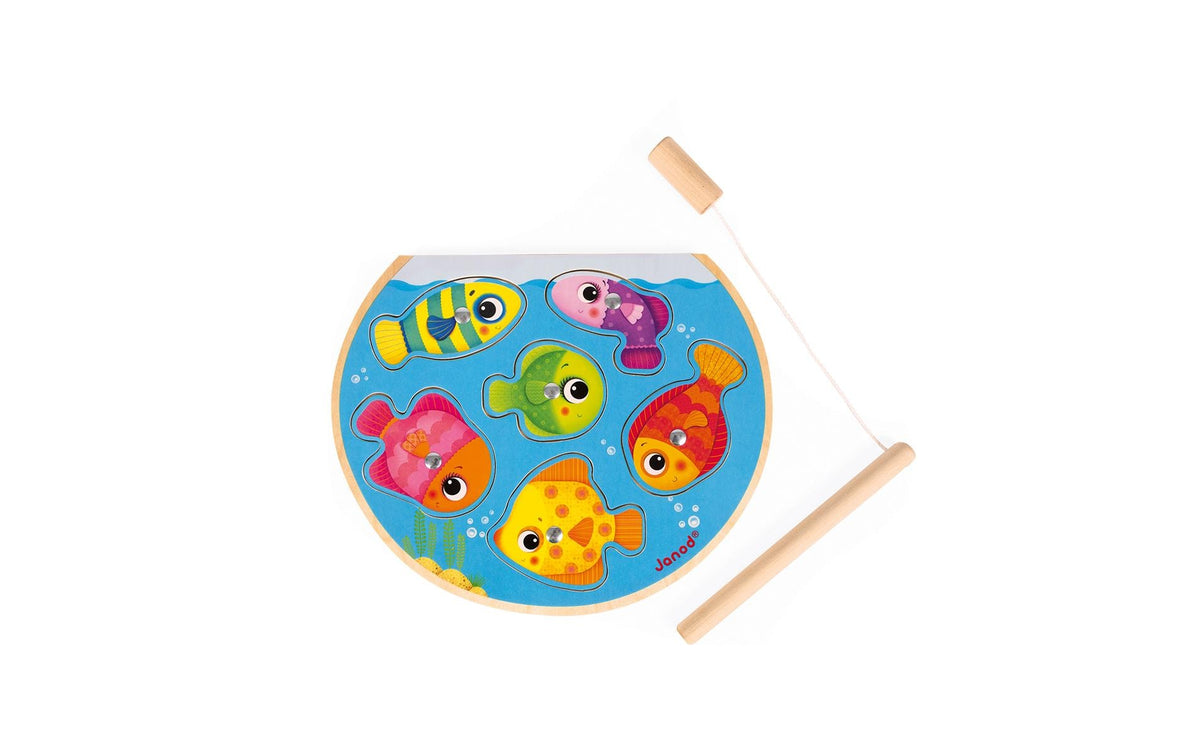 Puzzle Angeln im Fischglas