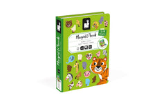Magnetbuch Tiere