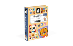 Janod | Magnetbuch Mix & Match | Alter ab: 3 Jahren