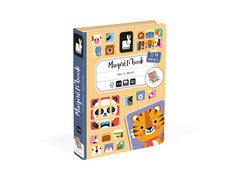 Janod | Magnetbuch Mix & Match | Alter ab: 3 Jahren