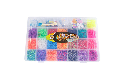 Loom Bands Set 5600 Ringe
