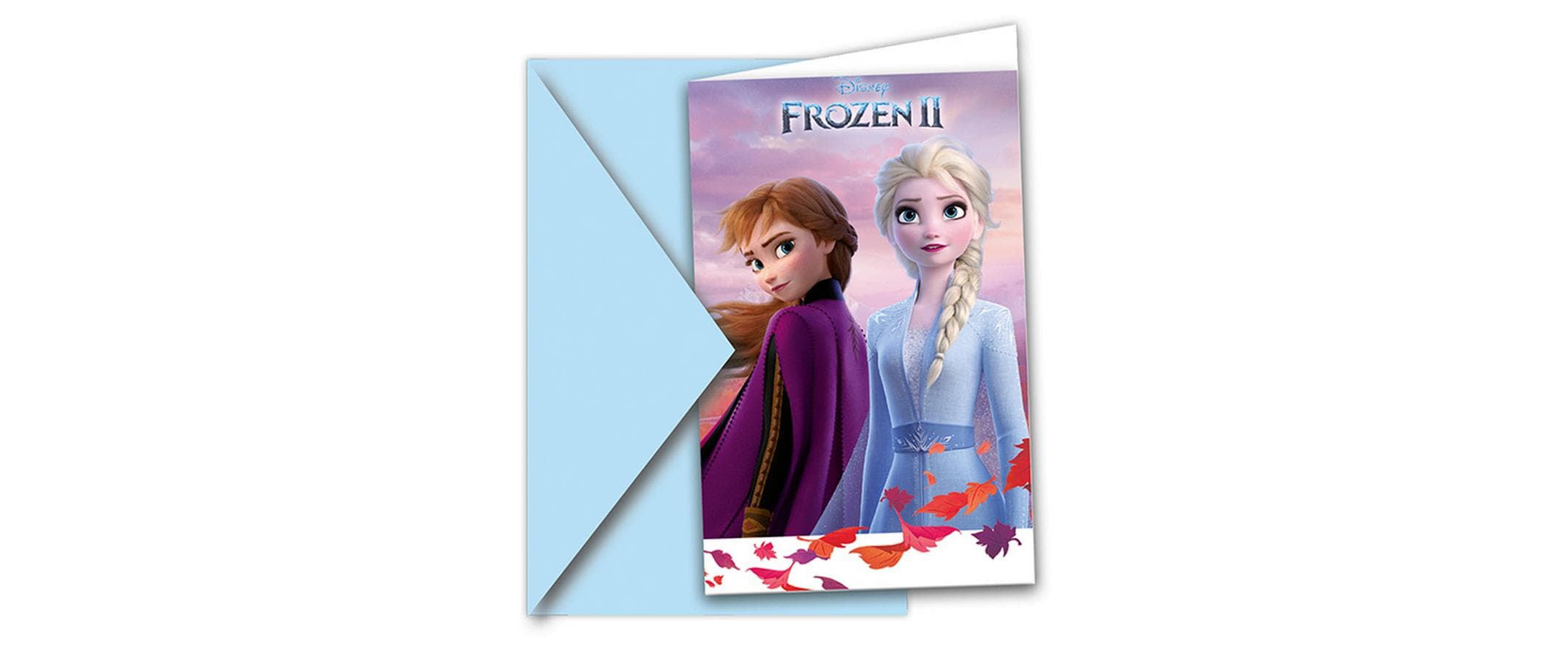 Frozen Karte