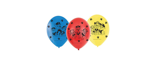 Amscan Luftballon Paw Patrol 23cm