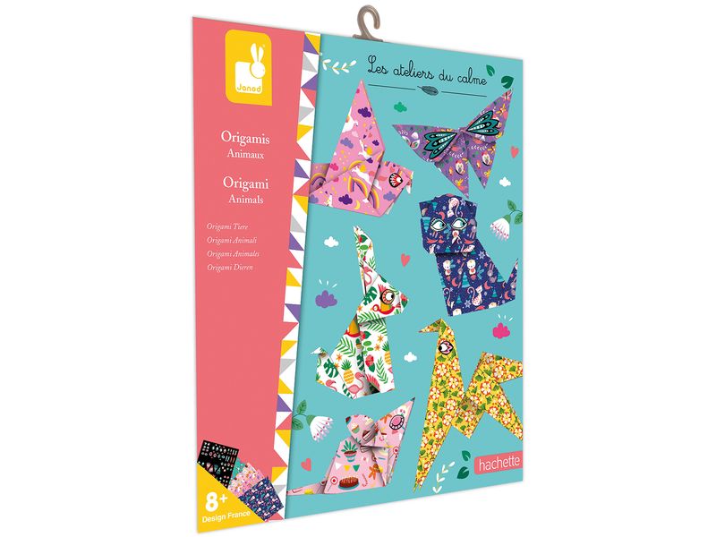 Janod | Kreativ-Set Origami Tiere