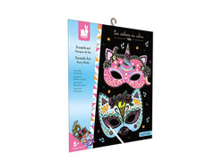 Janod | Kratzbilder Partymasken