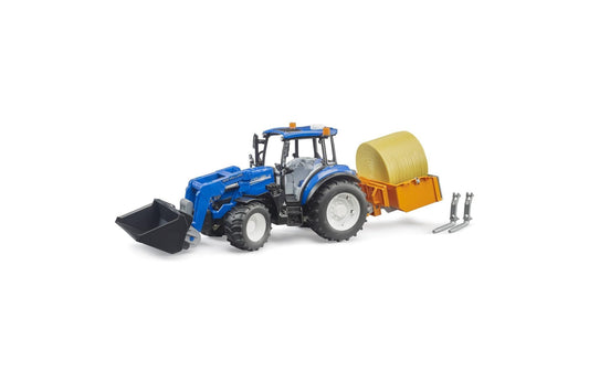Bruder Spielwaren | New Holland T5.120 mit FL