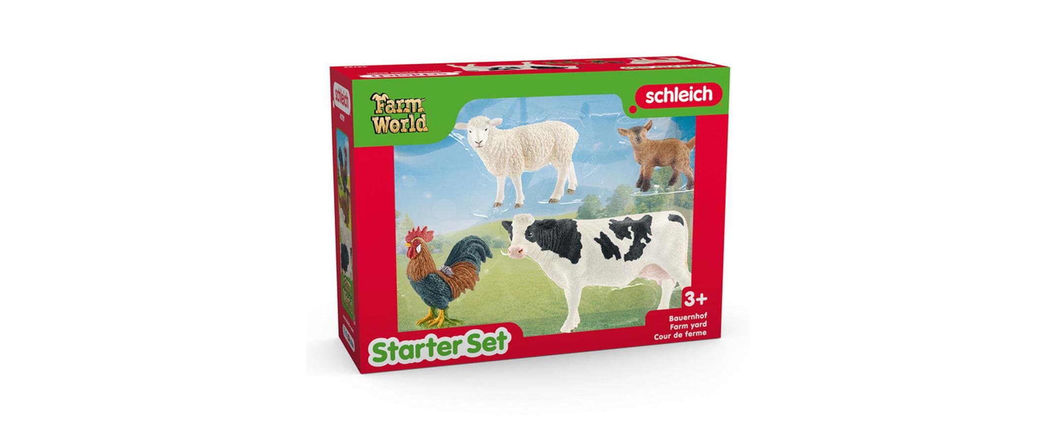 Farm World Bauernhof Starter-Set