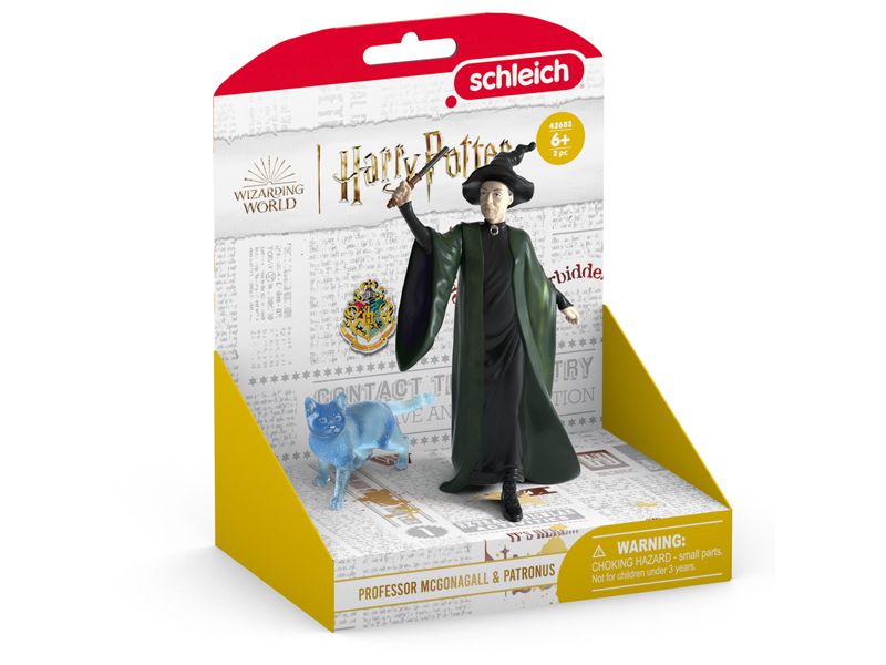 Schleich | Professor McGonagall & Patronus | WIZARDING WORLD
