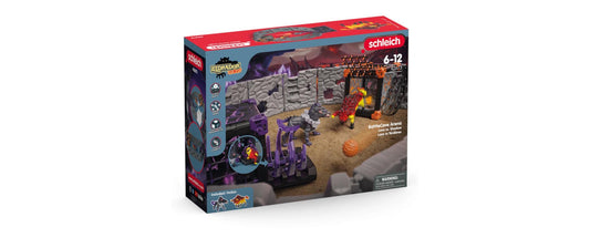Schleich | BattleCave Arena: Lava vs. Schatten | ELDRADOR CREATURES