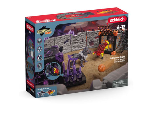 Schleich | BattleCave Arena: Lava vs. Schatten | ELDRADOR CREATURES