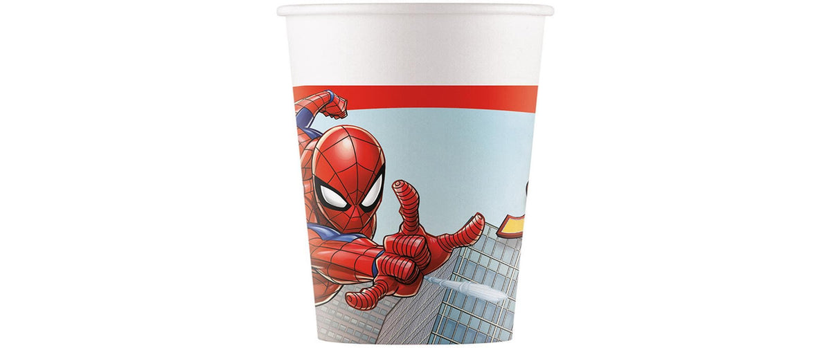 Spiderman Pappbecher