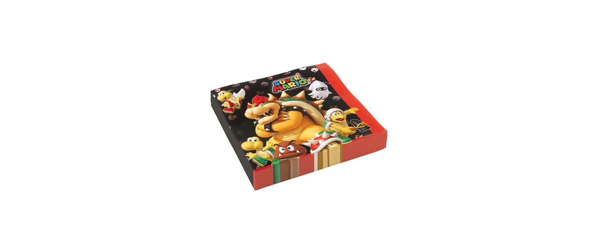 Super Mario Servietten