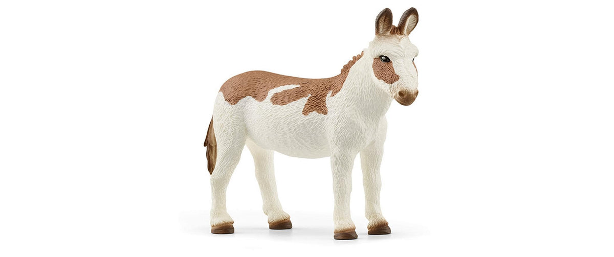 Schleich Esel, gefleckt