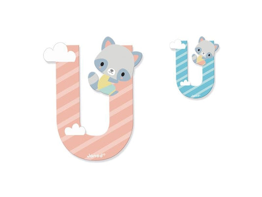 Janod | Pure Buchstabe U | Alter ab: 3 Jahren