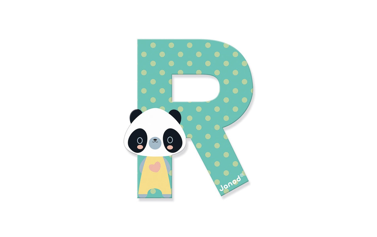 Pure Buchstabe R