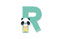 Pure Buchstabe R