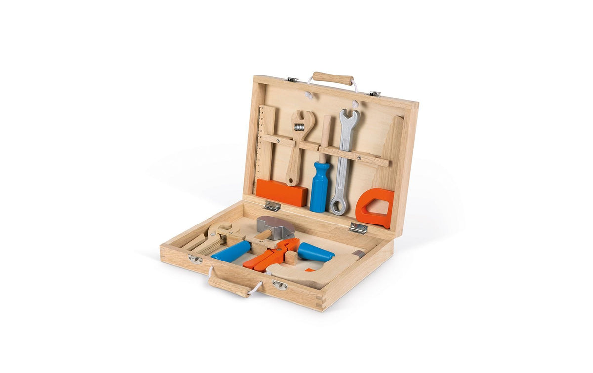 BricoKids Werkzeugkoffer 9tlg.