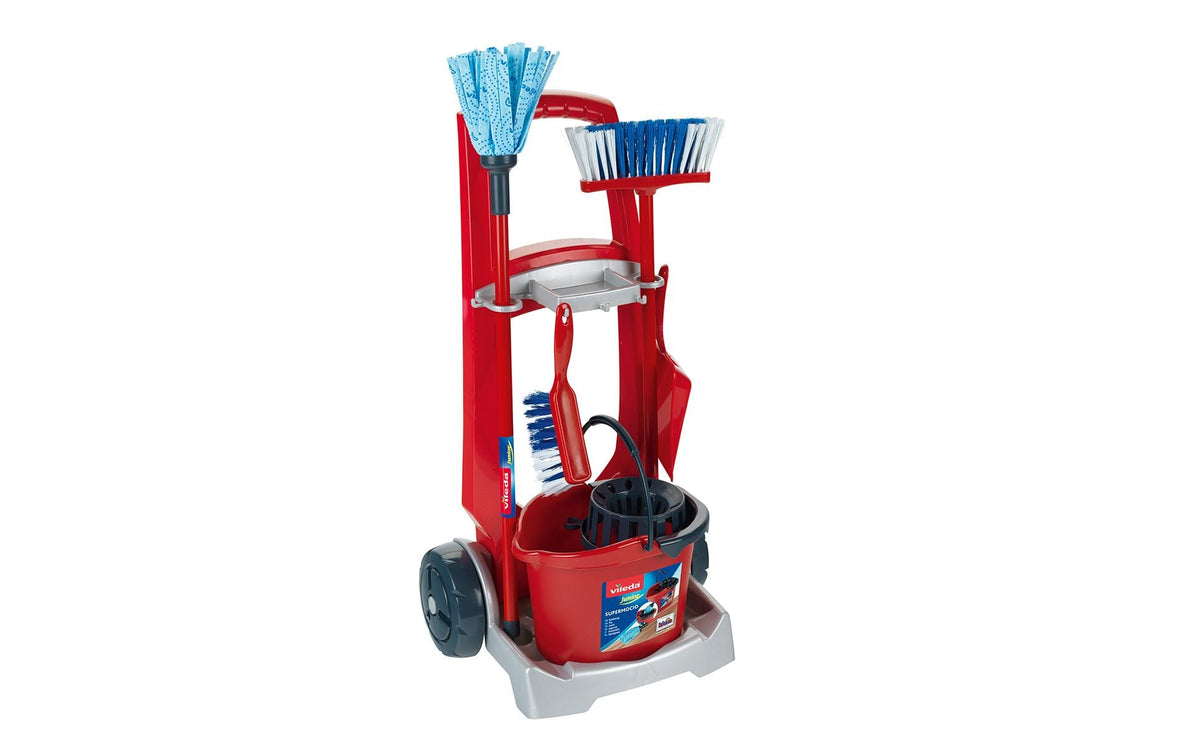 Klein-Toys Vileda Besenwagen