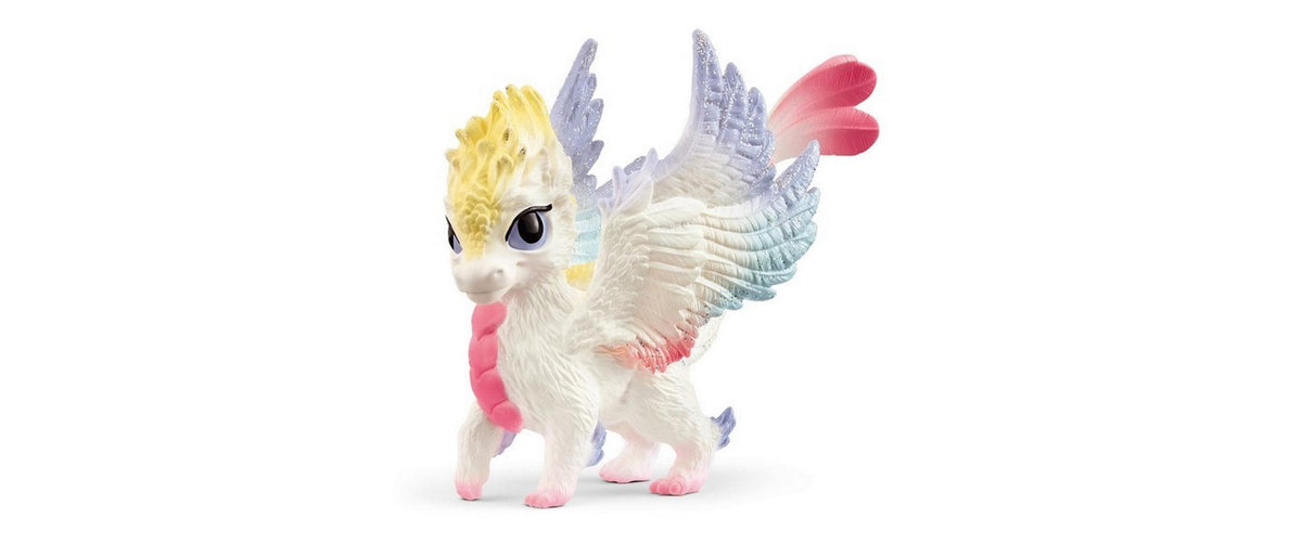 Schleich Regenbogen Babydrache