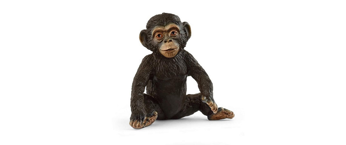 Schleich Schimpansen Junges