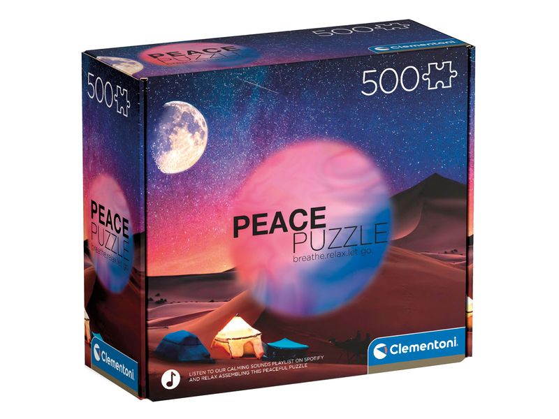 Clementoni | Puzzle Sternennachtstraum 500 Teilen Peace