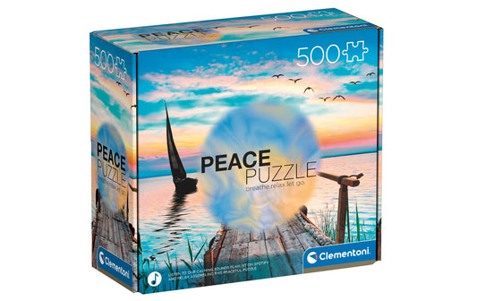 Clementoni | Puzzle Peaceful Wind 500tlg. Peace