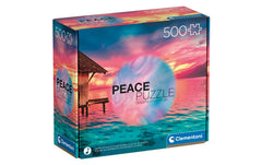 Puzzle blaues Meer 500tlg. Peace