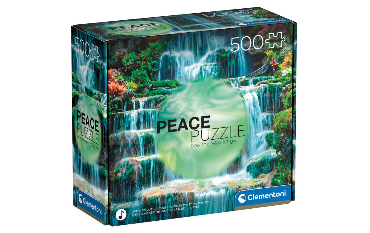 Puzzle Wasserfall 500tlg. Peace