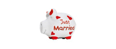 G. Wurm | Sparschwein Just Married | 12.5x9x9cm