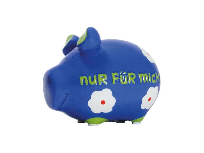 G. Wurm | Sparschwein Nur für mich | 12.5x9x9cm