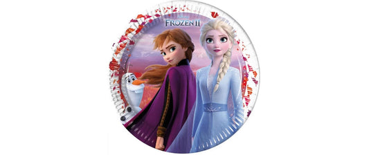 Amscan, Einwegteller Disney Frozen 8 Stück