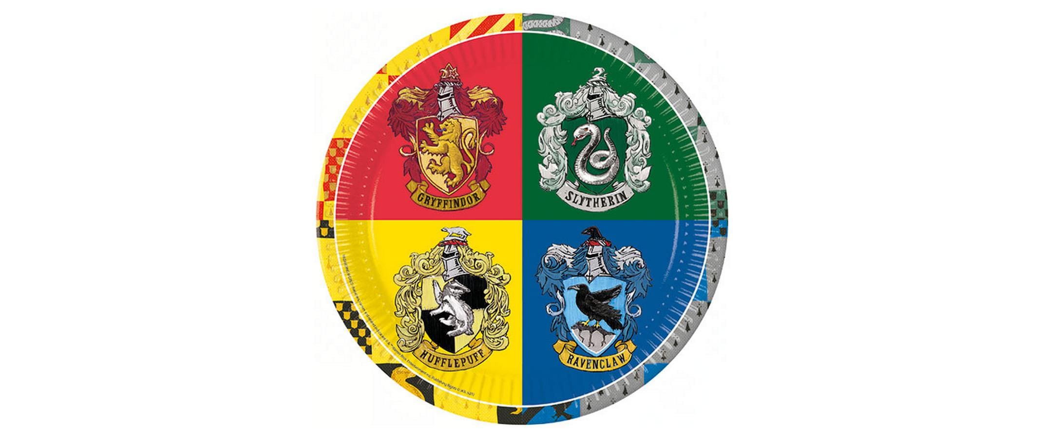 Amscan, Einwegteller Harry Potter 8 Stück