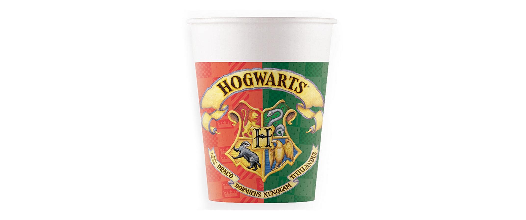 Harry Potter Pappbecher