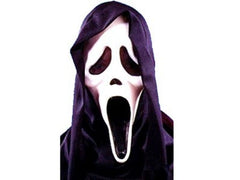Amscan | Halloween Screammaske | mit Tuch, Gummi