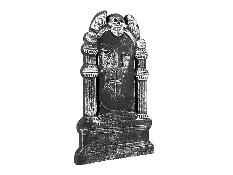 Amscan | Halloween-Deko Grabstein | 50 x 30 cm