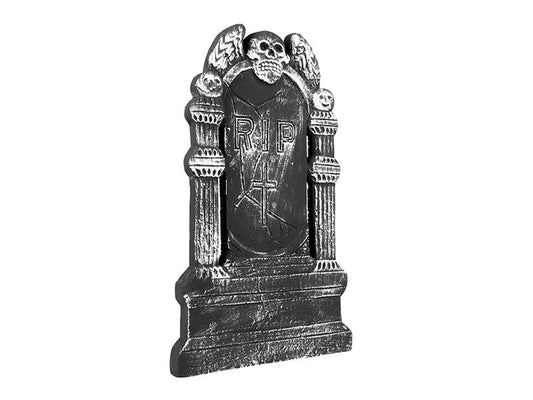 Amscan | Halloween-Deko Grabstein | 50 x 30 cm
