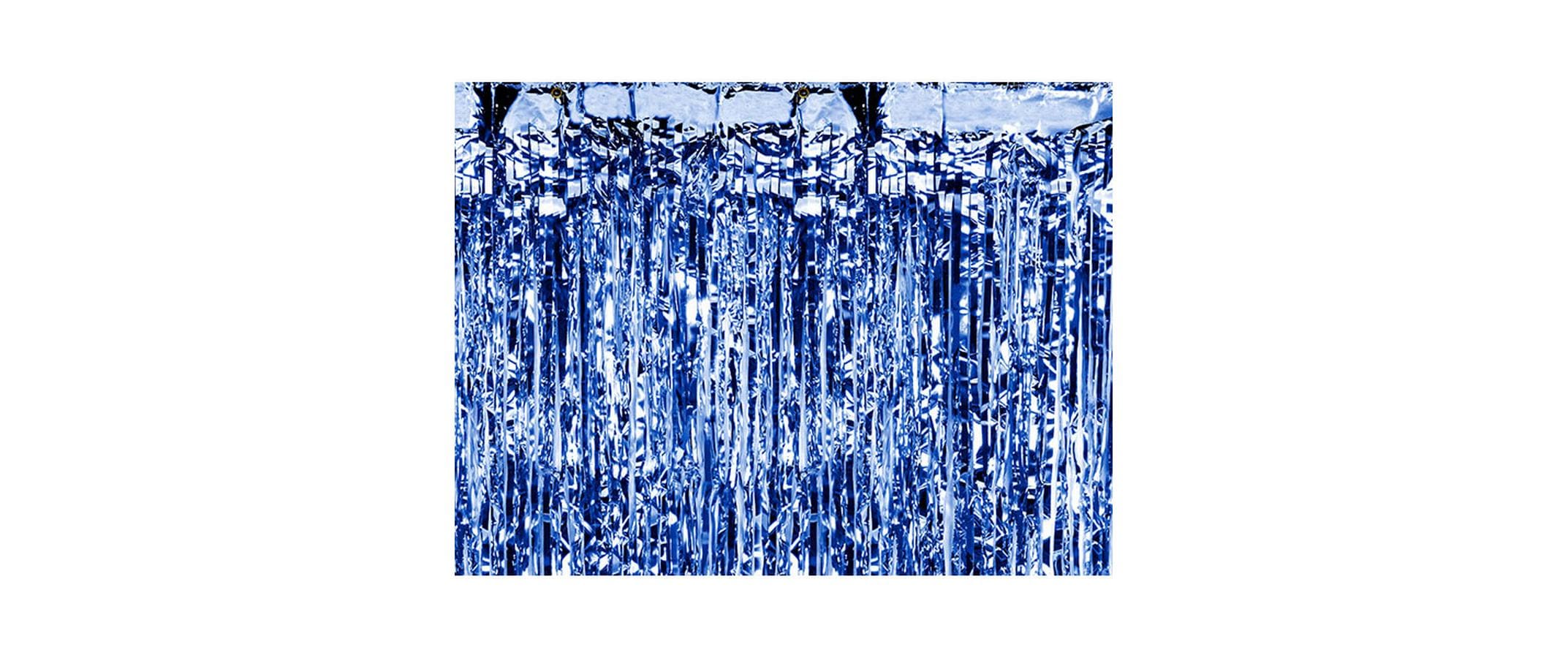 Partydeco, Partyaccessoire Vorhang 90 x 250