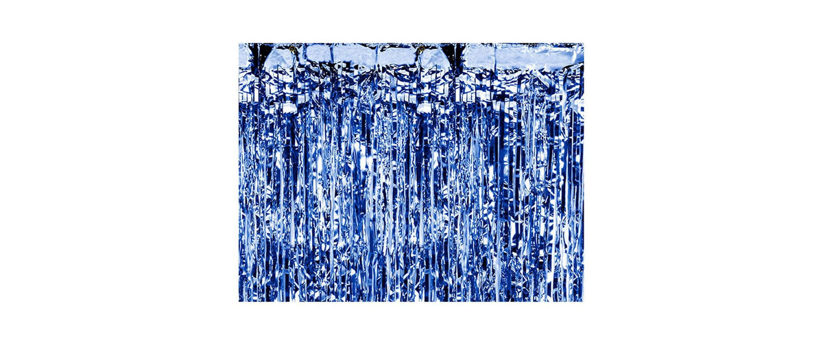 Partydeco, Partyaccessoire Vorhang 90 x 250