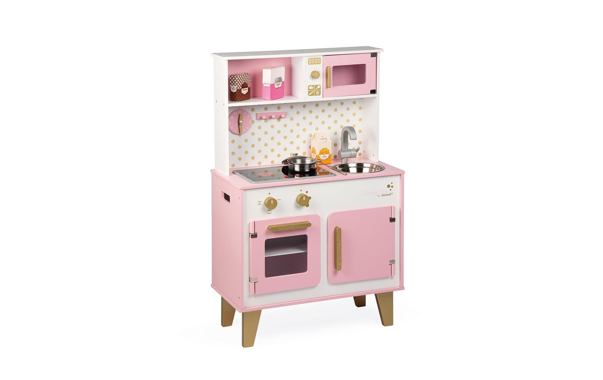 Küche Candy Chic mit 6 Accessoires