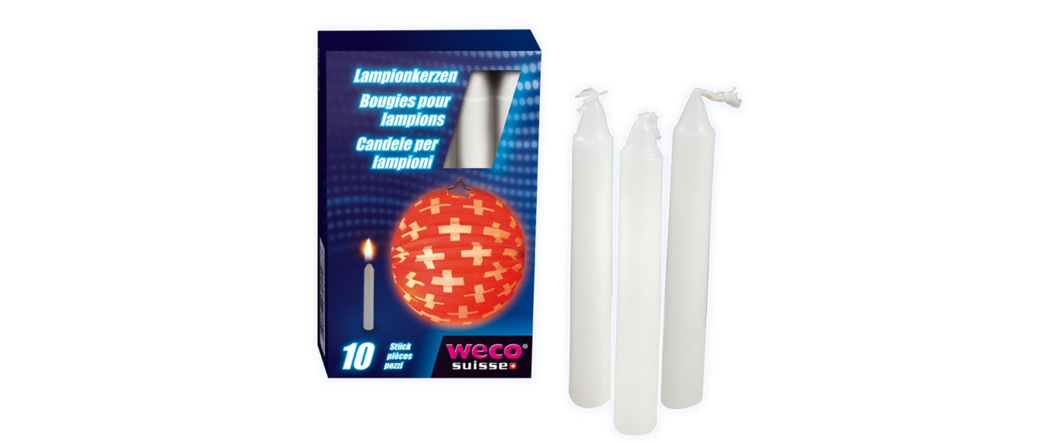 CH Lampionkerzen