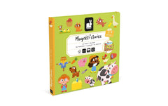 Janod | Beschäftigungsspielzeug | Magnetistories Bauernhof