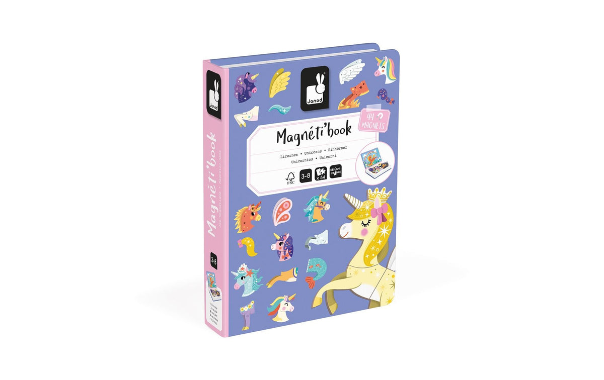 Magnetbuch Einhorn