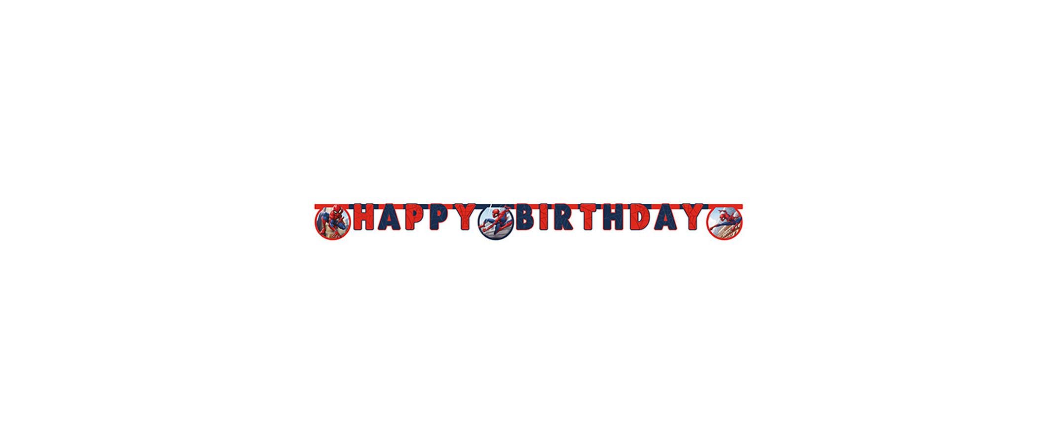 Spiderman Partykette