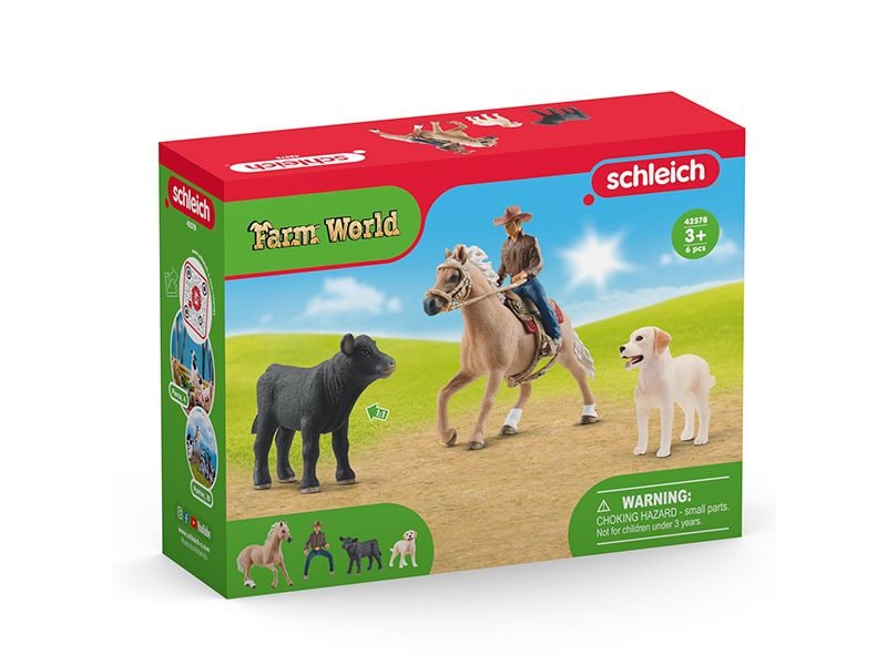 Schleich | Westernreiten | Farm World