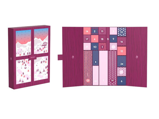 AVA & MAY | Adventskalender mit Miniprodukte | Duftkerzen, Diffuser, etc.
