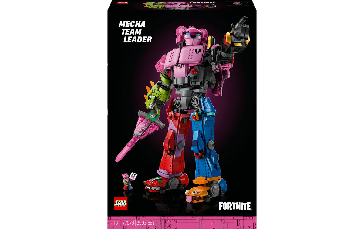 LEGO Mecha-Anführer