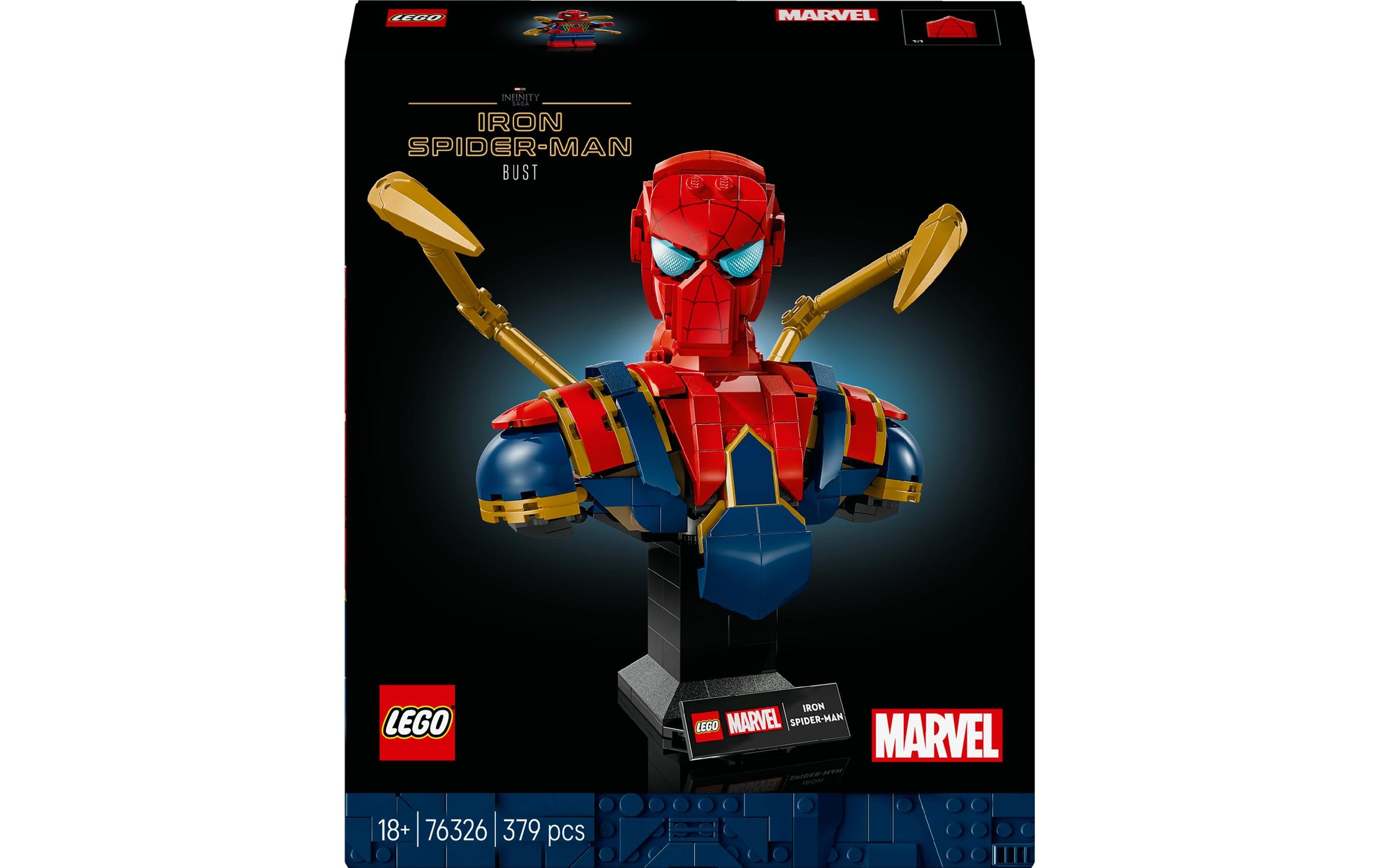 LEGO Spider-Man Büste 76326