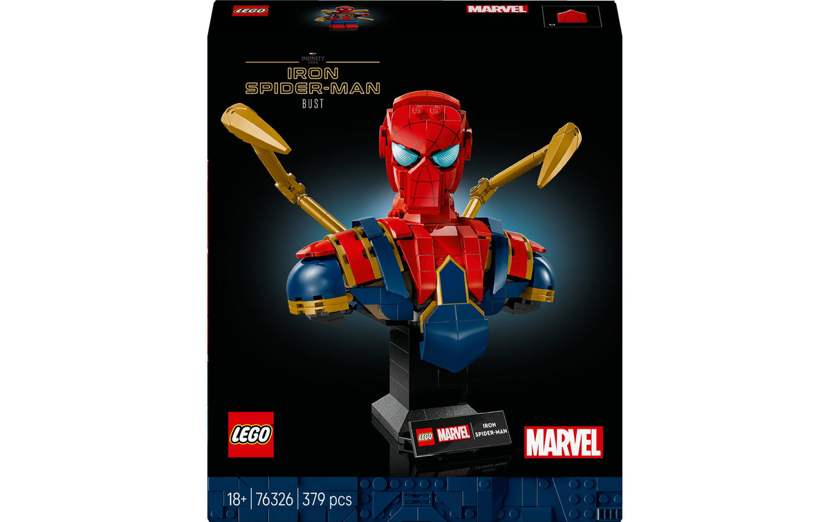 LEGO Spider-Man Büste 76326