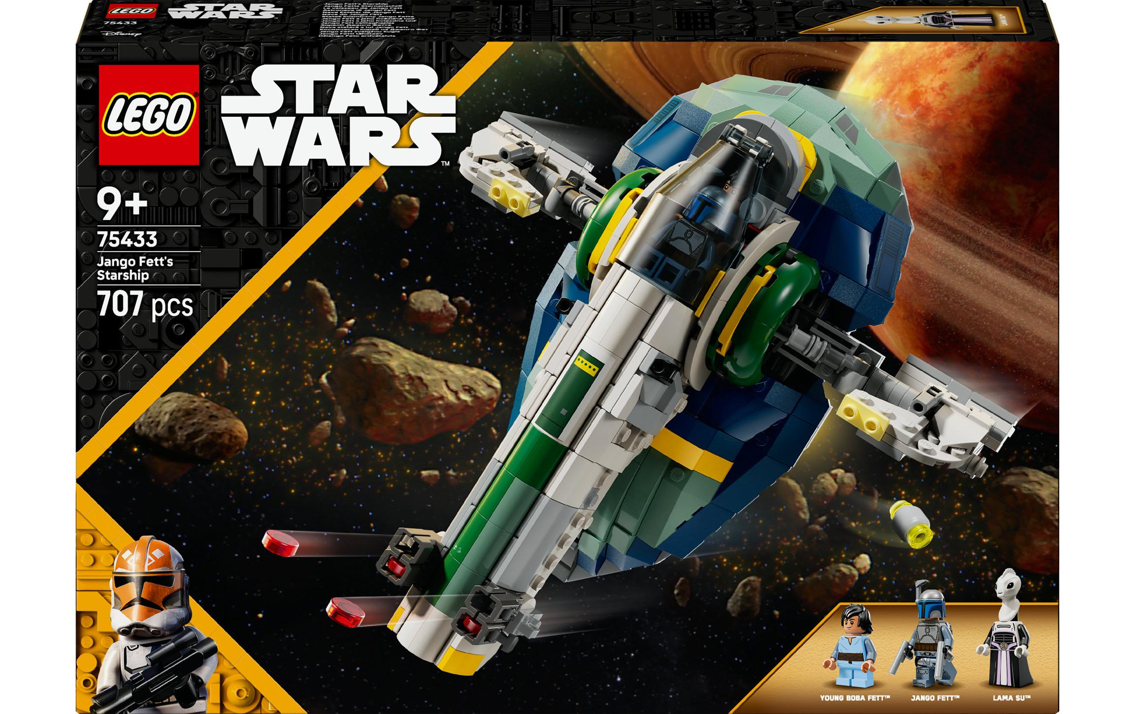 LEGO 75433 Fetts Sternenschiff