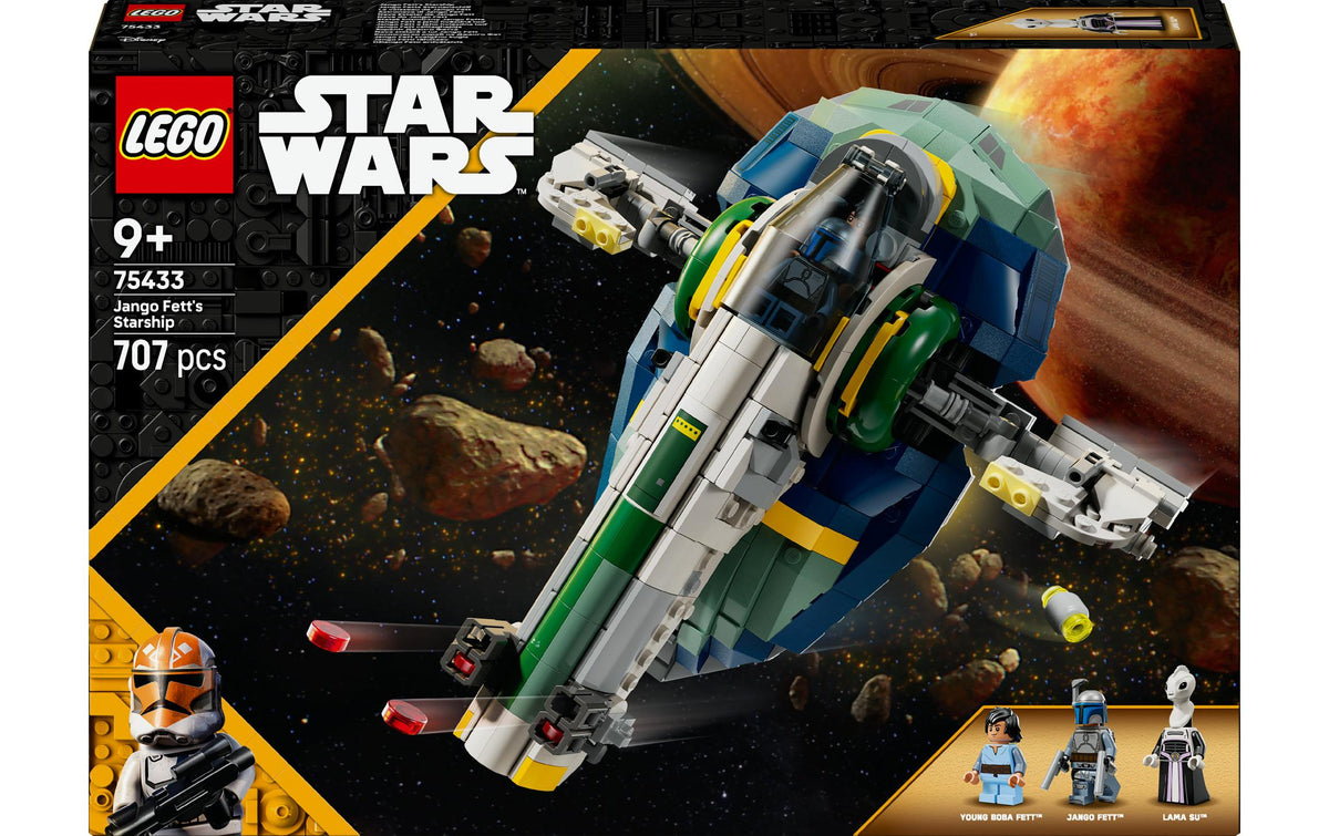 LEGO 75433 Fetts Sternenschiff